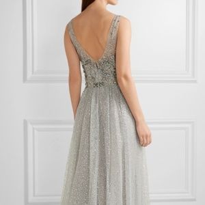 Marchesa Notte Embellished tulle gown (Fits 4-6)
